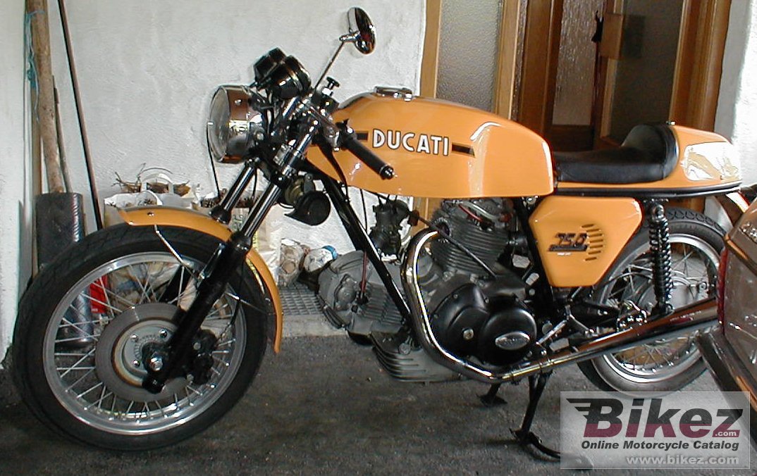 Big Josef Schwarz 750 s sport picture and wallpaper from Bikez.com